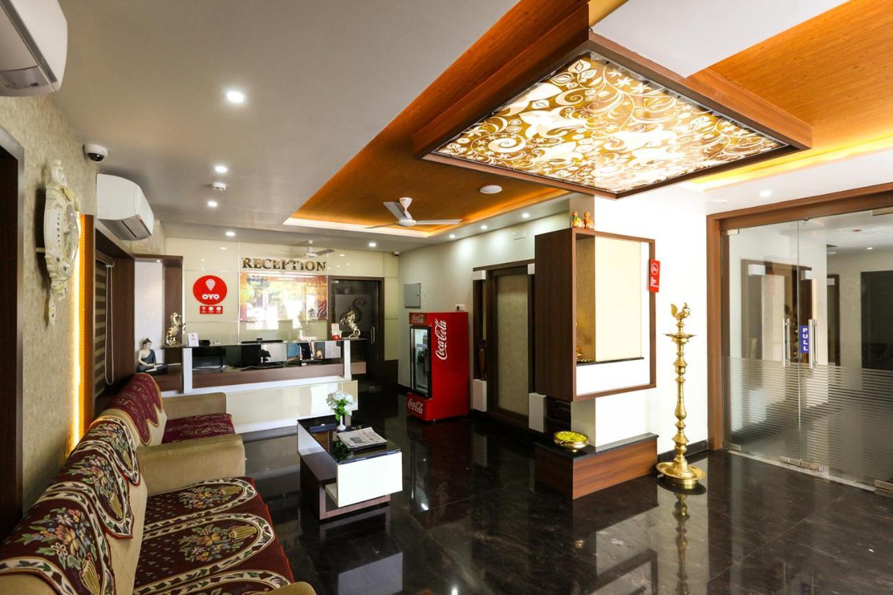 Shri Subham Residency Hotel Tiruchirappalli Kültér fotó