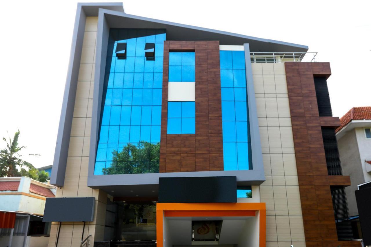 Shri Subham Residency Hotel Tiruchirappalli Kültér fotó