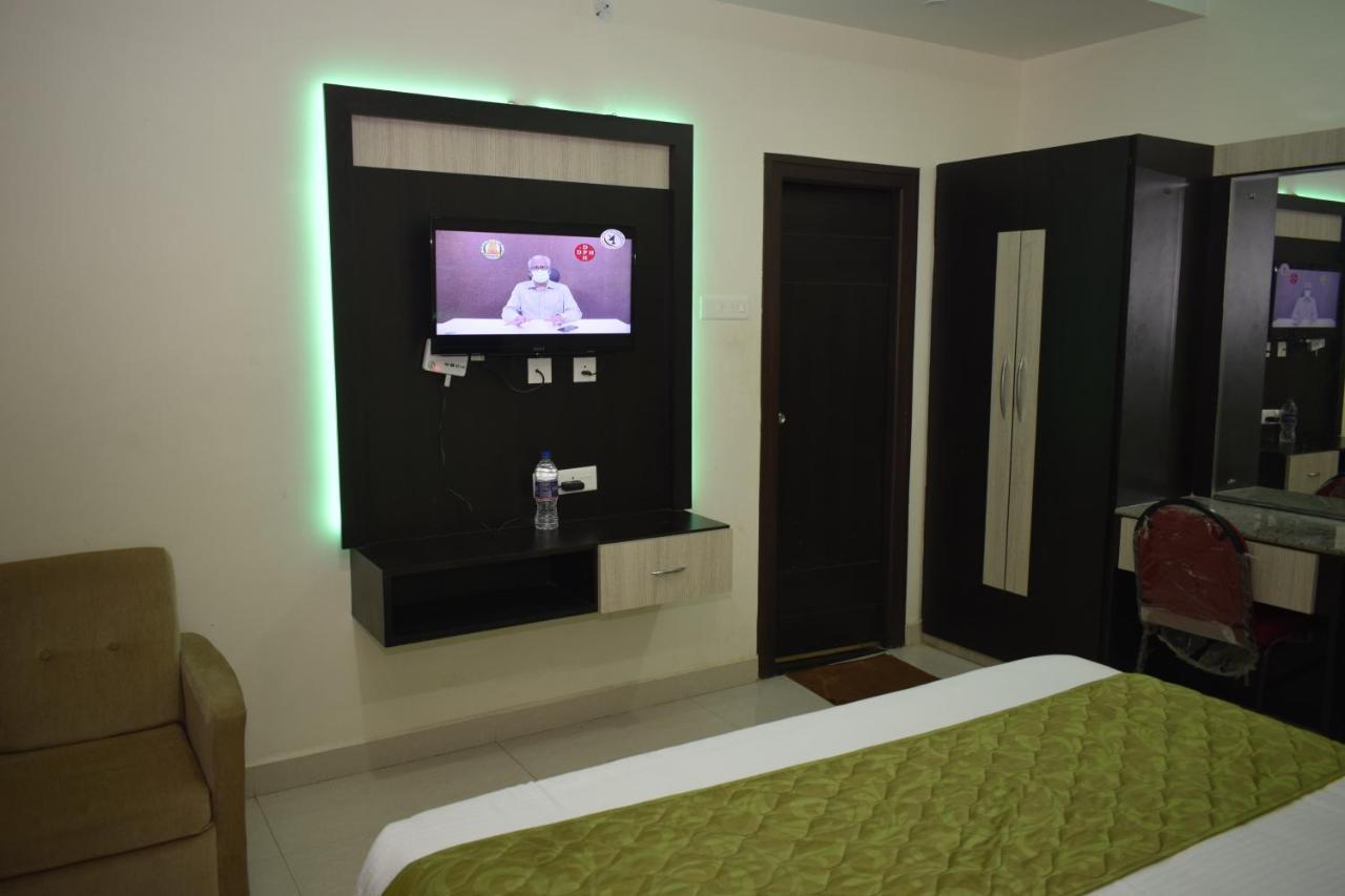 Shri Subham Residency Hotel Tiruchirappalli Kültér fotó