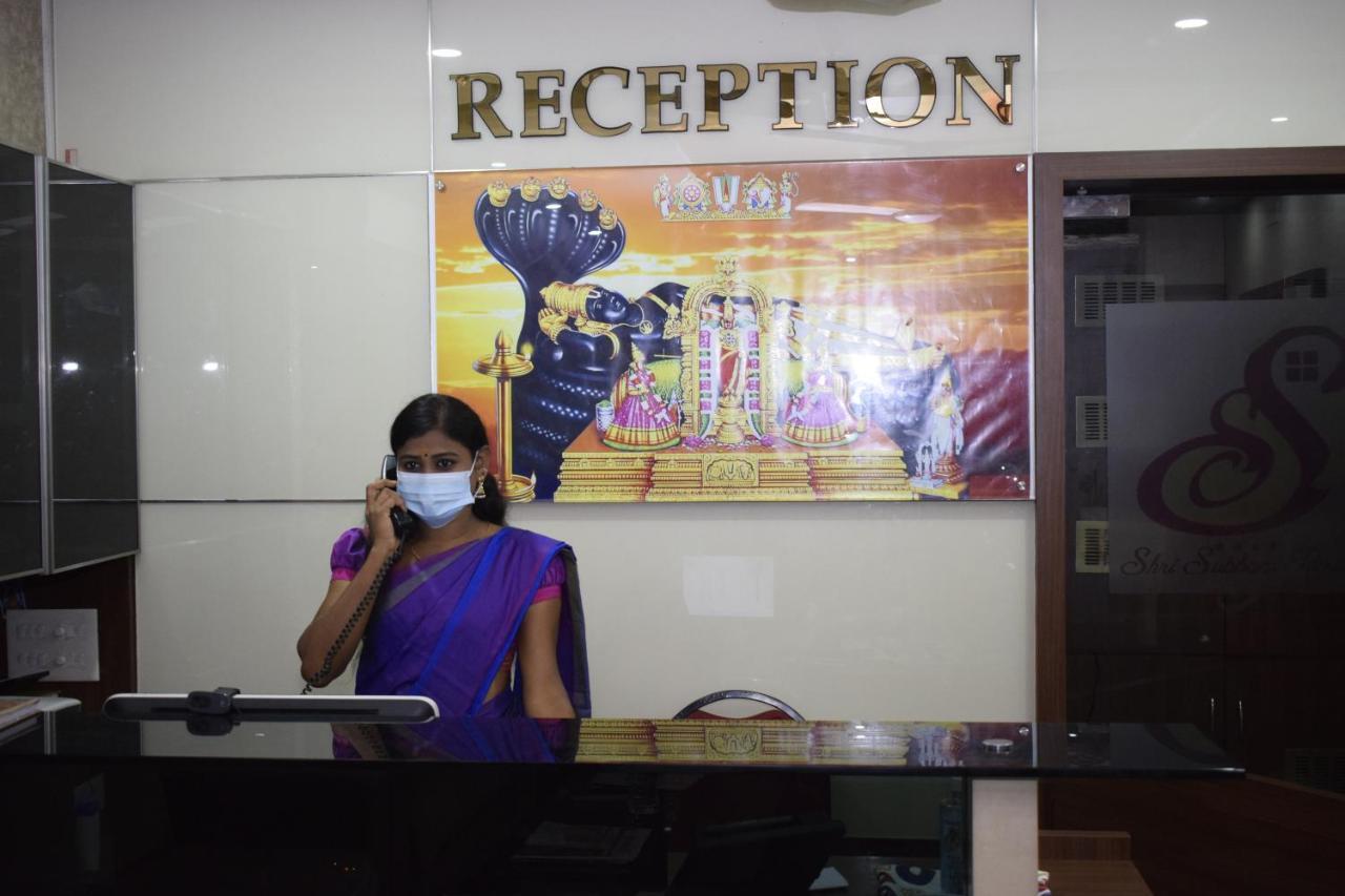 Shri Subham Residency Hotel Tiruchirappalli Kültér fotó