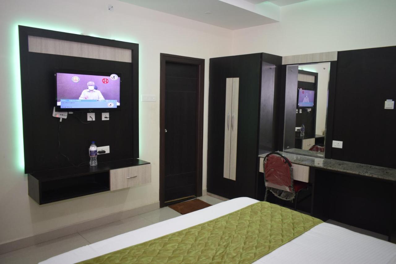 Shri Subham Residency Hotel Tiruchirappalli Kültér fotó
