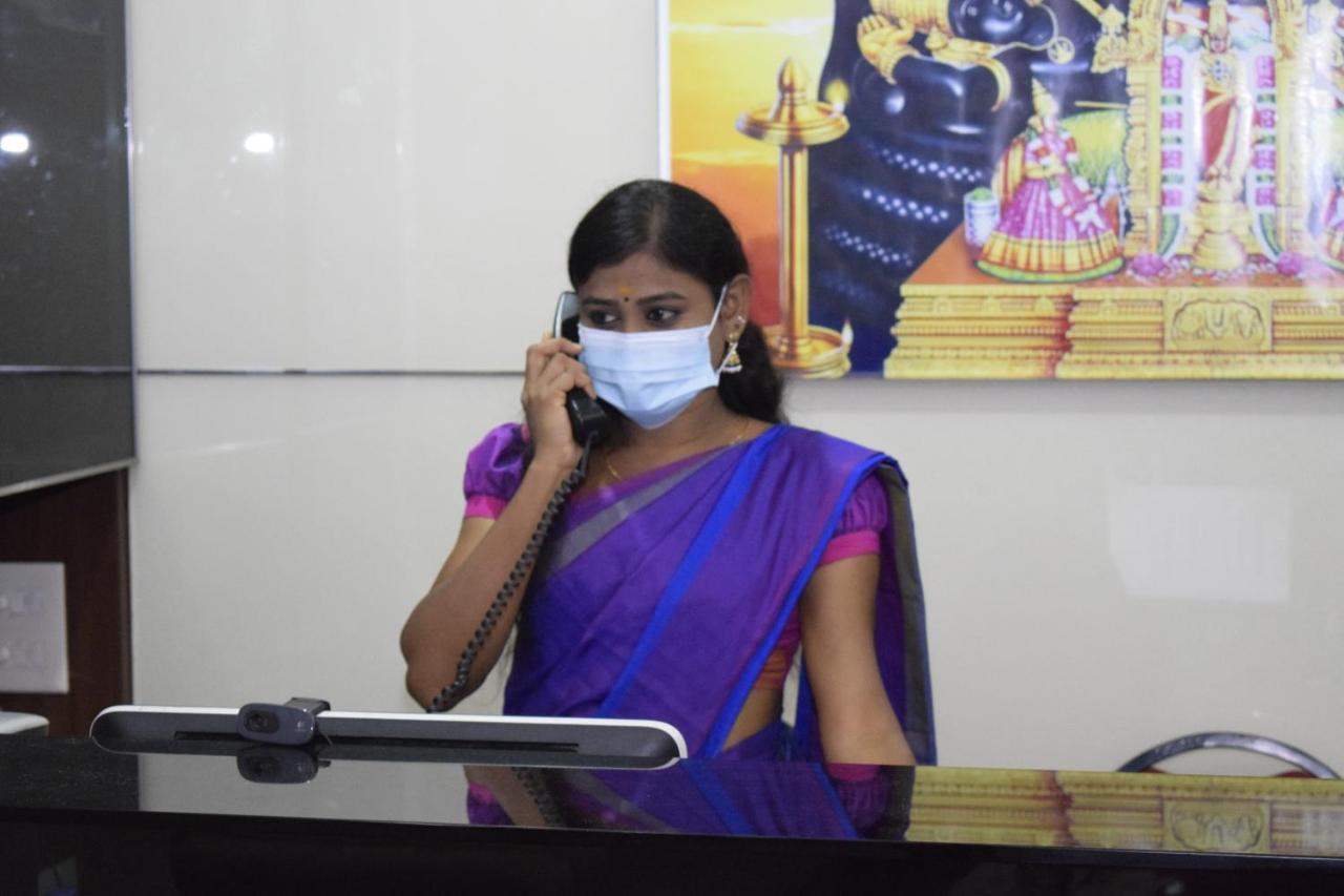 Shri Subham Residency Hotel Tiruchirappalli Kültér fotó
