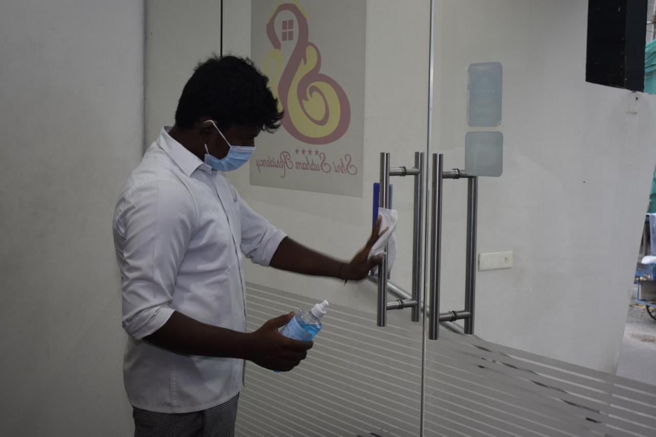 Shri Subham Residency Hotel Tiruchirappalli Kültér fotó