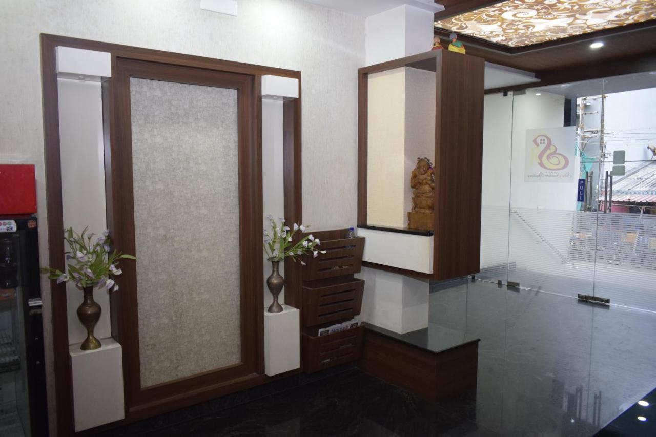 Shri Subham Residency Hotel Tiruchirappalli Kültér fotó