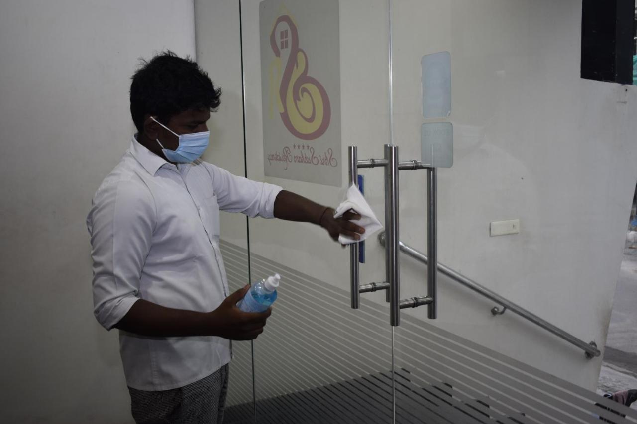 Shri Subham Residency Hotel Tiruchirappalli Kültér fotó