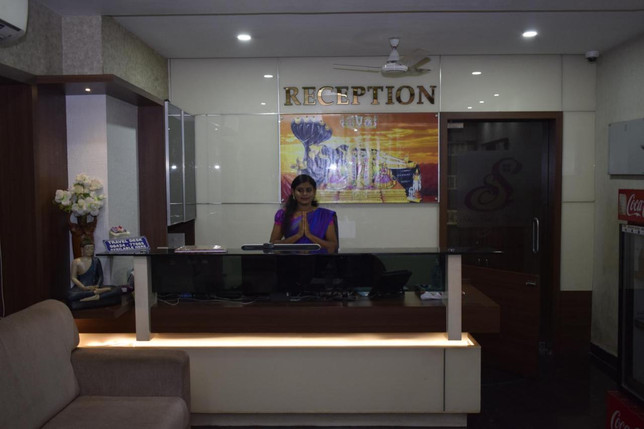 Shri Subham Residency Hotel Tiruchirappalli Kültér fotó