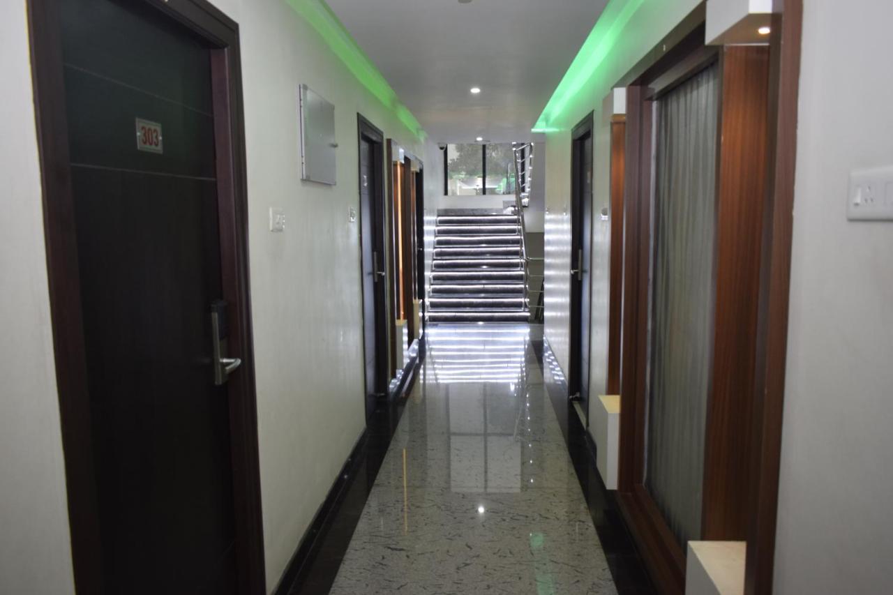 Shri Subham Residency Hotel Tiruchirappalli Kültér fotó